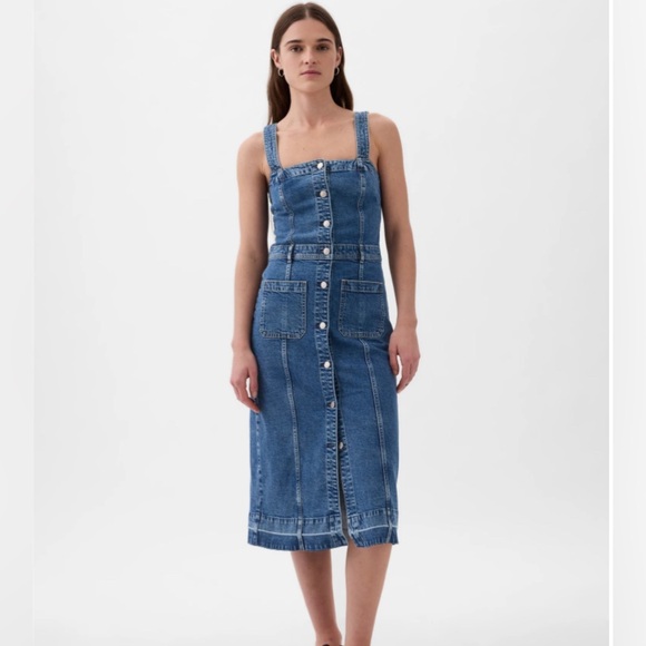 GAP Dresses & Skirts - NWT Gap Denim button down dress